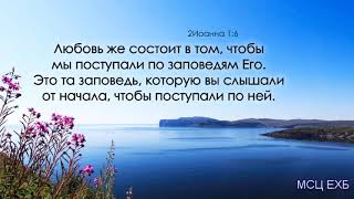 "Богоприсутствие, это главный залог жизни". В. М. Хорев. Проповедь. МСЦ ЕХБ.