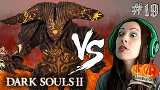 Dark Souls 2 Scholar of The First Sin Walkthrough Part 19 - Smelter Demon Boss Fight