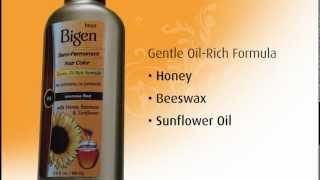 Bigen Semi-Permanent Hair Color - How-to-Use