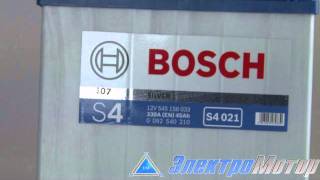 Аккумулятор bosch s4 45 Ah