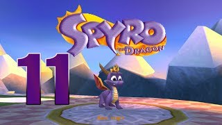 Spyro the Dragon (PS1) Прохождение - 11 - Blowhard