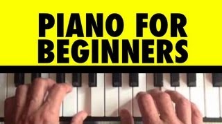 Piano Lessons for Beginners Lesson 4 How to Find Piano Chords Easy Free Online Tutorial