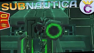 Внутри инопланетного лазера - Subnautica #10