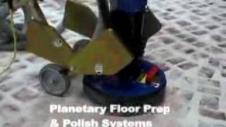 Planetary Floor Prep & Polish Systems
