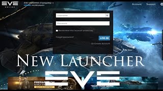 Eve Online: New Game Launcher | More Multi Account Support