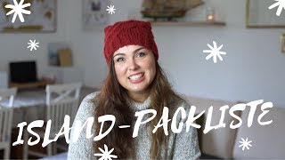 Island Packliste - Diese 15 Dinge sollten mit! | TRAVEL