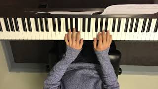 Vampire Weekend - Unbearably White (Piano Cover)