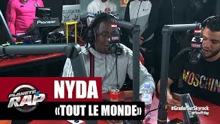Nyda "Tout le monde" #PlanèteRap
