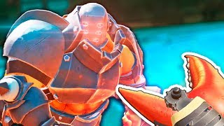 НОВЫЙ БОСС И НОВЫЕ КЛЕШНИ! - GORN VR - Windows Mixed Reality