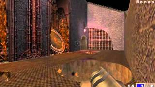 Quake 3 Arena - Q3DM16: The Bouncy Map