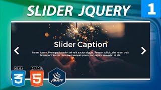 Como hacer un Slider con Jquery y sin plugins | Parte 1
