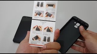 Samsung Galaxy J6 360 Case Review - Black