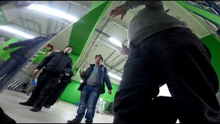 Избили покупателей. Приехала полиция. Бездействие! Драка Россия / 2 часть.