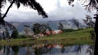 Camping at Laguna De Busa, San Fernando