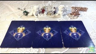 クリスタルエンジェルオラクルカードの開封動画と三択???
