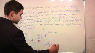ЕГЭ С3 физика. Расплавить лёд