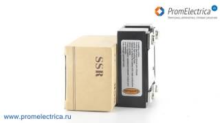 TRT-1-D38A120Z Однофазное твердотельное реле, 120A, 24-380VAC, управление 3-32VDC Mager