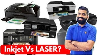 Inkjet Vs Laser Printers? Which one to buy?
