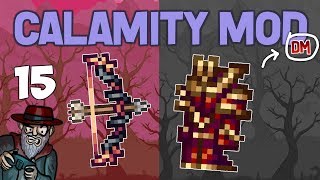 Terraria # 15 INSANE BOSS FIGHT!! 8 WORMS!  Calamity Mod D-Mode Let's Play
