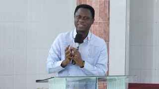 Ministry Is A Privilege - Apostle Eric Nyamekye