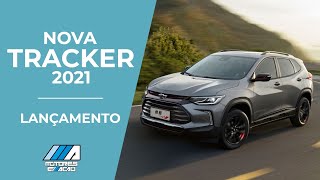 Nova Chevrolet Tracker 2021 | Vendas | Lançamento | motoreseacao