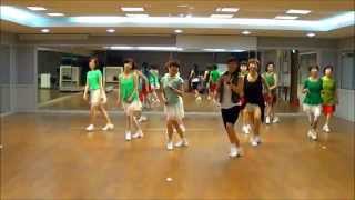 Good Time Rock & Roll Line Dance(Improver/Intermediate Level)