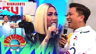 Jhong calls Vice 'Arabuhok' | It's Showtime BiyaHERO