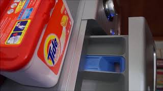LG F10A8HDS5 washing machine - Towels (Allergy care cycle)