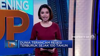 Dunia Terancam Resesi Terburuk Sejak 100 Tahun