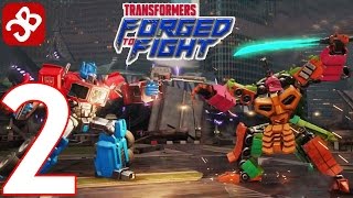 TRANSFORMERS: Forged to Fight - Gameplay Walkthrough Part 2 - ACT 1: Chapter 1 Completed