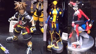 Awesome Marvel & DC Super Hero Statues Collection Diamond Select Toys 2017 NYCC New York Comic Con