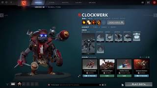 Clockwerk - The Keen Commander Mod [Dota2mods.com]