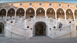 In the kitchens of the princely Palace of Monaco