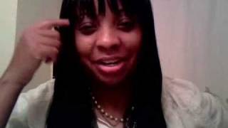 Invisible Part Sew In (No Glue) Tutorial