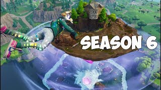 Fortnite Loot lake in Season 6