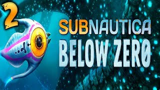 SUBNAUTICA BELOW ZERO ОБЗОР И ПЕРВЫЙ ЗАПУСК ПРОХОЖДЕНИЕ на русском [#2]