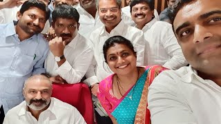 YCP MLA's selfie with balakrishna in Assembly || Bezawada Media