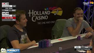 KAMPHORST RAAPT AAS-KONING OP MAAR DAN... | WSOPC Rotterdam