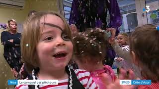 C'est carnaval à la crèche des Petits Poucets à Nice
