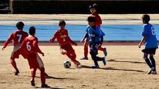 東京学館 vs 白井　2019年度 千葉県高校新人サッカー大会3回戦