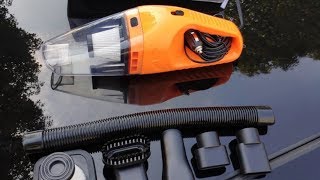 Лучший Пылесос для машины с Алиэкспресс  AliExpress Vacuum cleaner car Крутые гаджеты для авто 2019