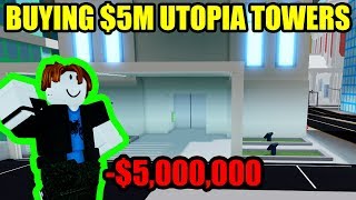 BUYING the MOST EXPENSIVE 5 MILLION APARTMENT | Roblox Mad City