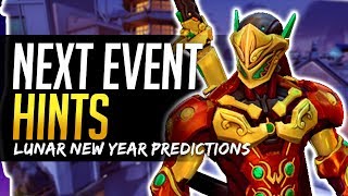 Overwatch NEXT EVENT HINTS & PREDICTIONS - Year of the Dog Lunar New Year