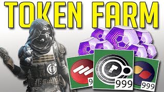 Destiny 2 - Fastest Faction Token Farm! (Max Tokens in 2 Hours)