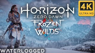 Horizon Zero Dawn The Frozen Wilds Ultra Hard Side Quest Walkthrough | Waterlogged