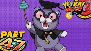 Yo-Kai Watch 2 Bony Spirits and Fleshy Souls - Part 47 - The Legendary Poofessor!