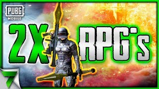 NEW Double RPG is INSANE | PUBG Mobile