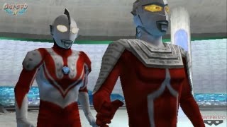 UltraSeven Story Mode pt.3/5 ϟ Ultraman Fighting Evolution 0 ★Play ＰＳＰ ウルトラセブン
