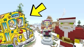 MAGIC SCHOOL BUS! [FIELD TRIP!] - Super Nintendo School - (Minecraft Switch) [29]