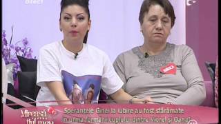 Gina, cu ochii în lacrimi după formarea cuplului Viorel - Oana